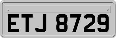 ETJ8729