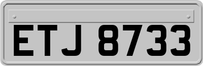 ETJ8733