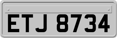 ETJ8734