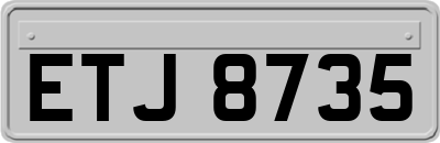 ETJ8735