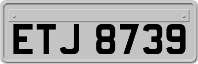 ETJ8739