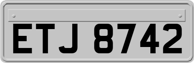 ETJ8742