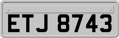 ETJ8743