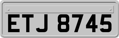 ETJ8745