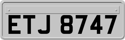 ETJ8747