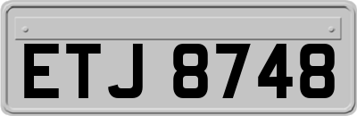 ETJ8748