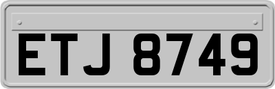 ETJ8749