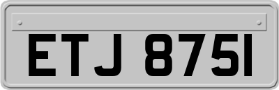 ETJ8751