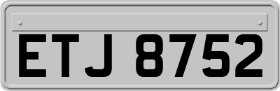 ETJ8752