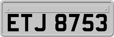 ETJ8753