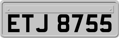 ETJ8755