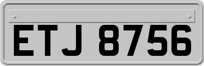 ETJ8756