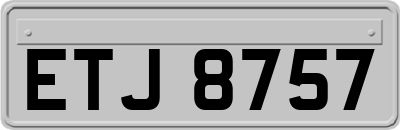 ETJ8757