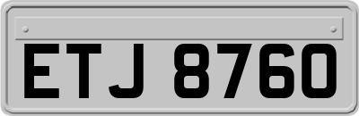 ETJ8760