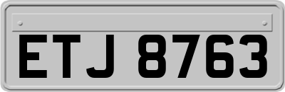 ETJ8763