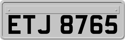 ETJ8765