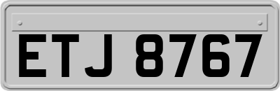 ETJ8767