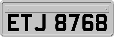 ETJ8768