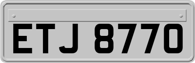 ETJ8770