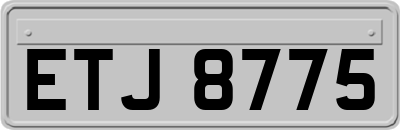 ETJ8775