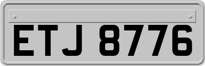 ETJ8776