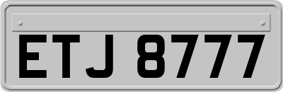 ETJ8777