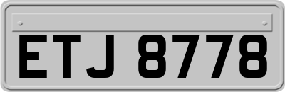 ETJ8778