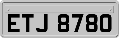 ETJ8780