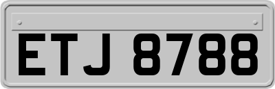 ETJ8788