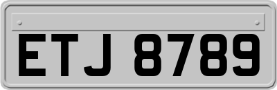ETJ8789