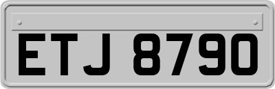 ETJ8790