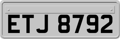 ETJ8792