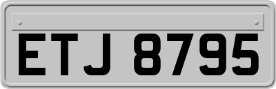 ETJ8795