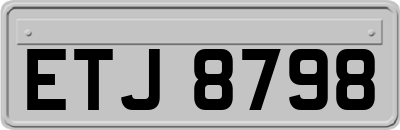 ETJ8798