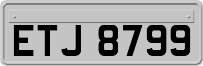 ETJ8799