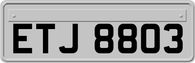 ETJ8803