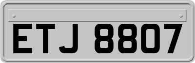 ETJ8807
