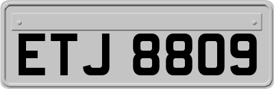 ETJ8809