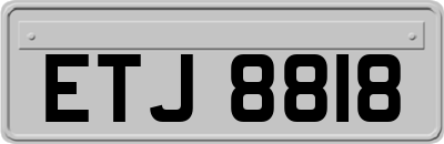 ETJ8818