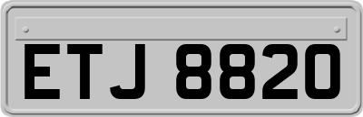 ETJ8820