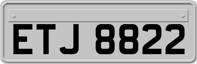 ETJ8822