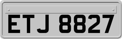 ETJ8827