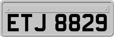 ETJ8829