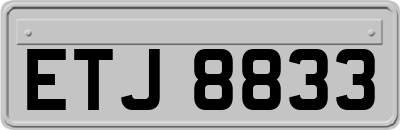 ETJ8833