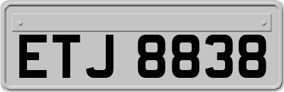 ETJ8838