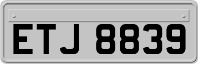 ETJ8839