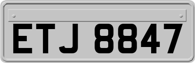 ETJ8847