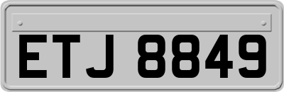 ETJ8849