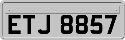 ETJ8857