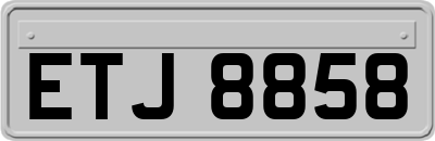 ETJ8858